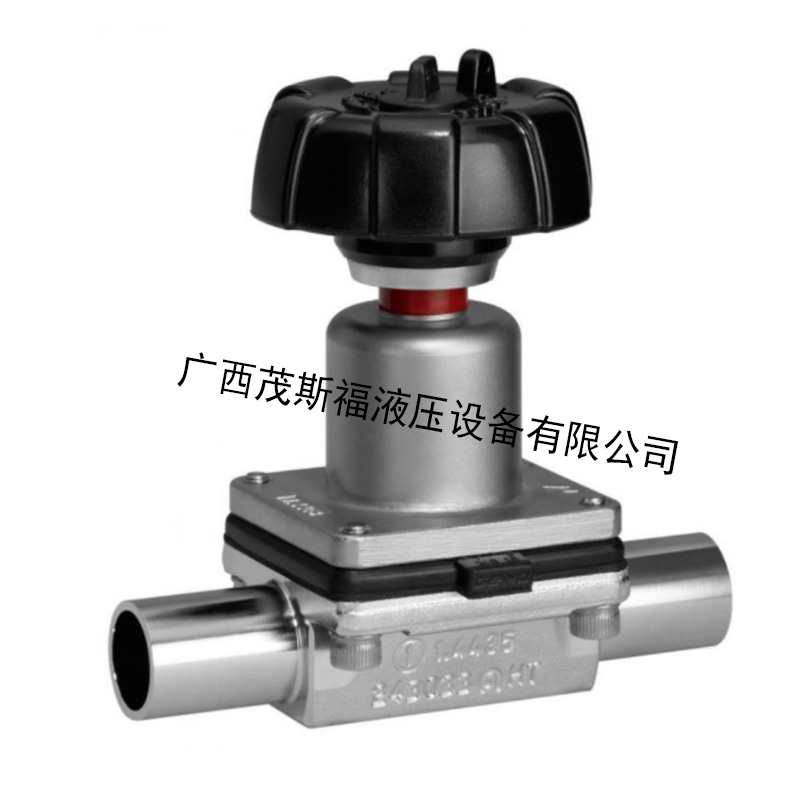 GEMU Q302/2 通夾管閥