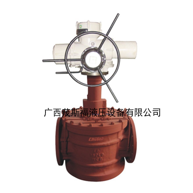 雙密封旋塞閥