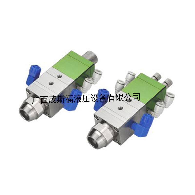 QLH-32AB單氣缸 雙氣缸雙液點膠閥 